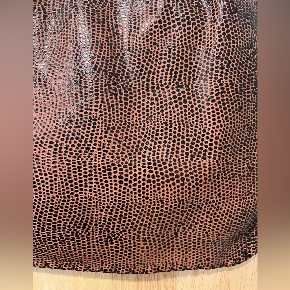 Textured Drawstring Bag - Picture 5 of 9